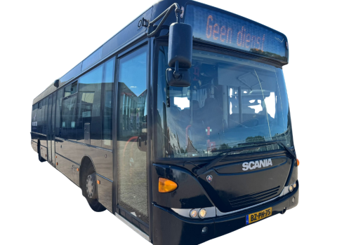 PARTYBUS MET 60 ZITPLAATSEN