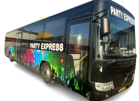 Party Express Brabant - Party Bus